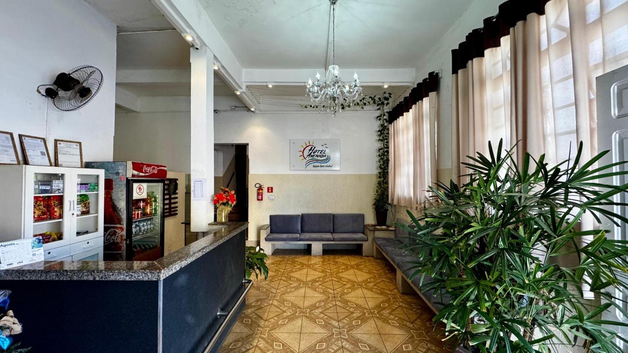 Hotel Avenida Bauru Kültér fotó