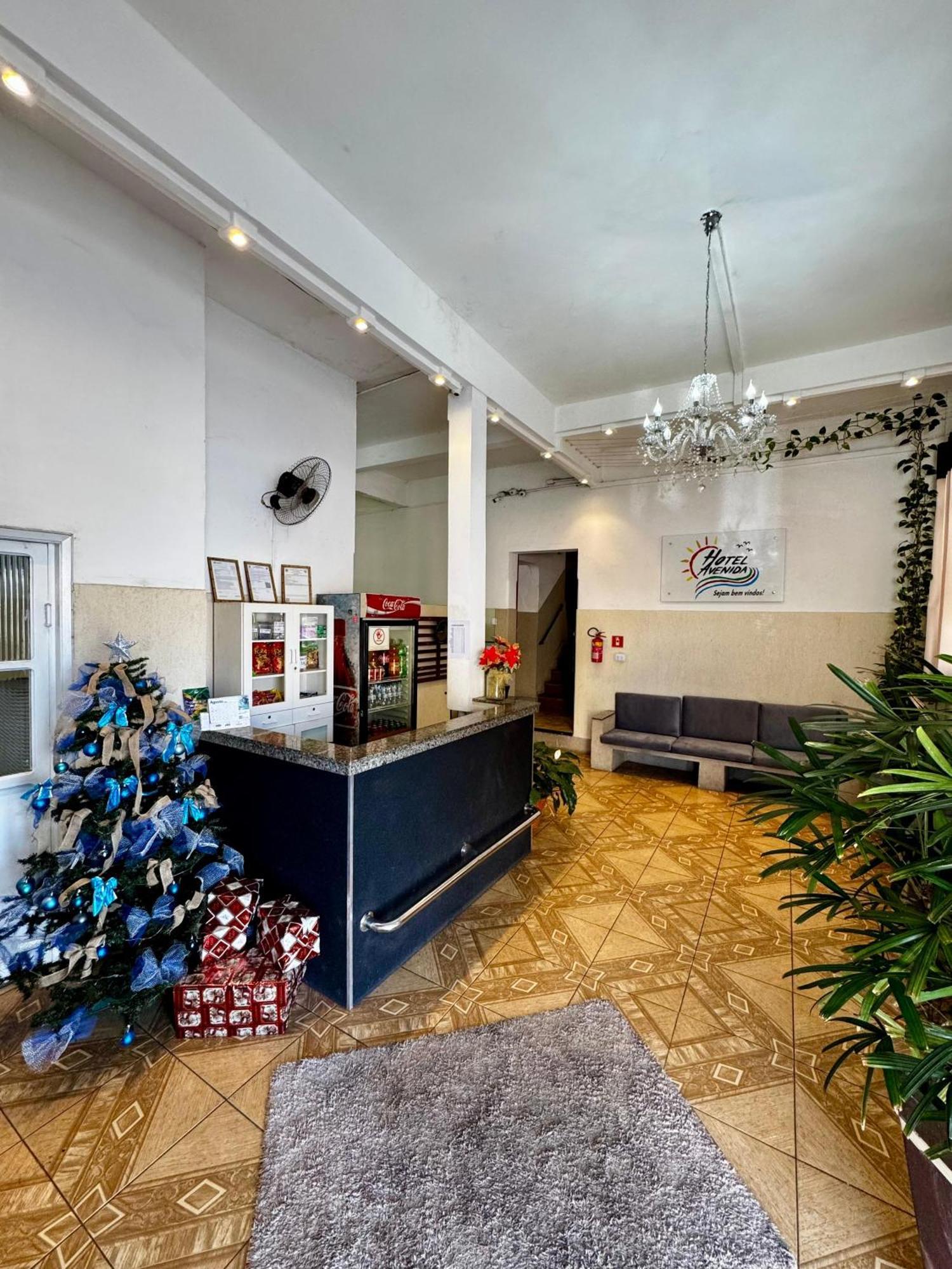 Hotel Avenida Bauru Kültér fotó