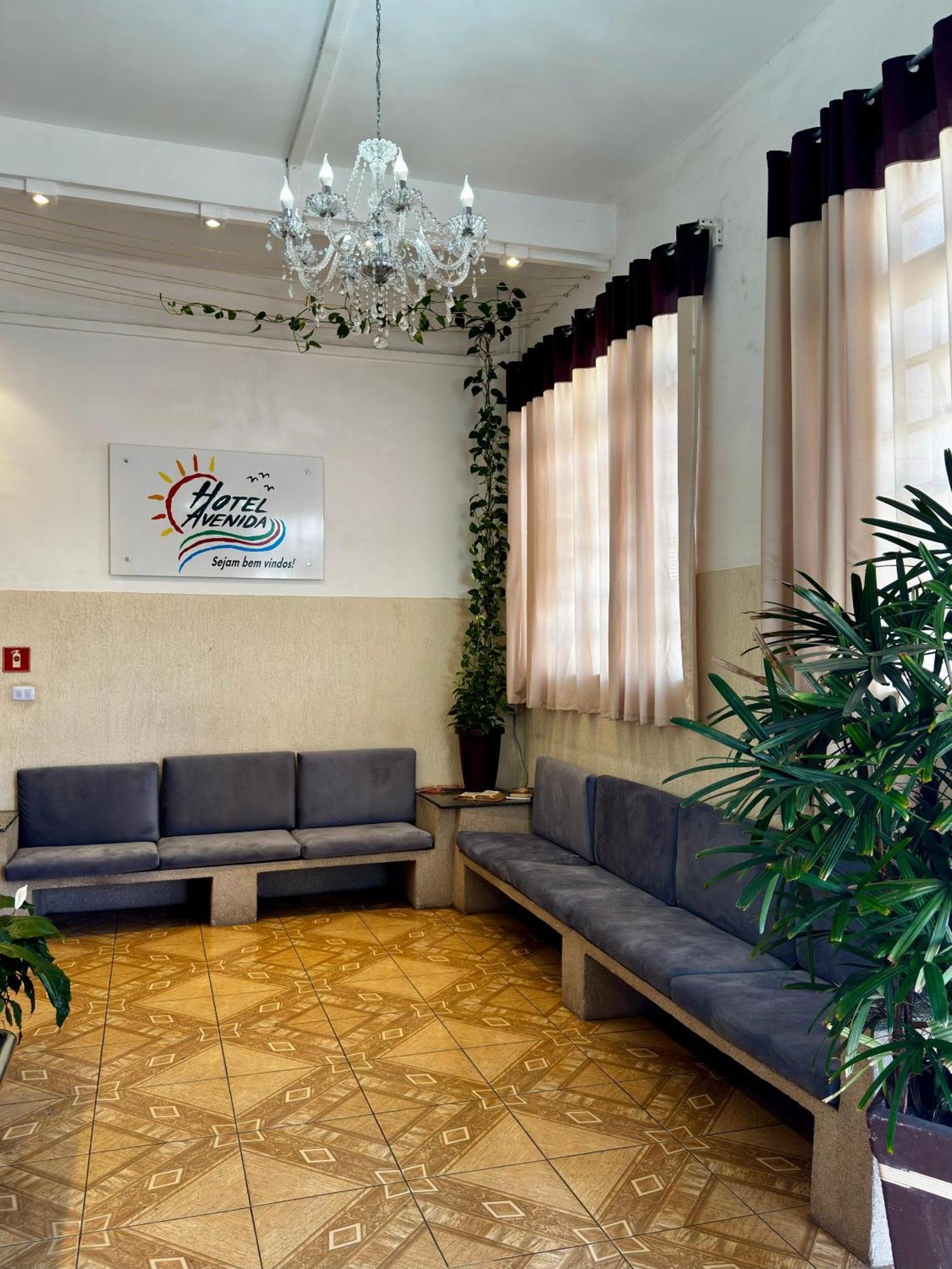 Hotel Avenida Bauru Kültér fotó