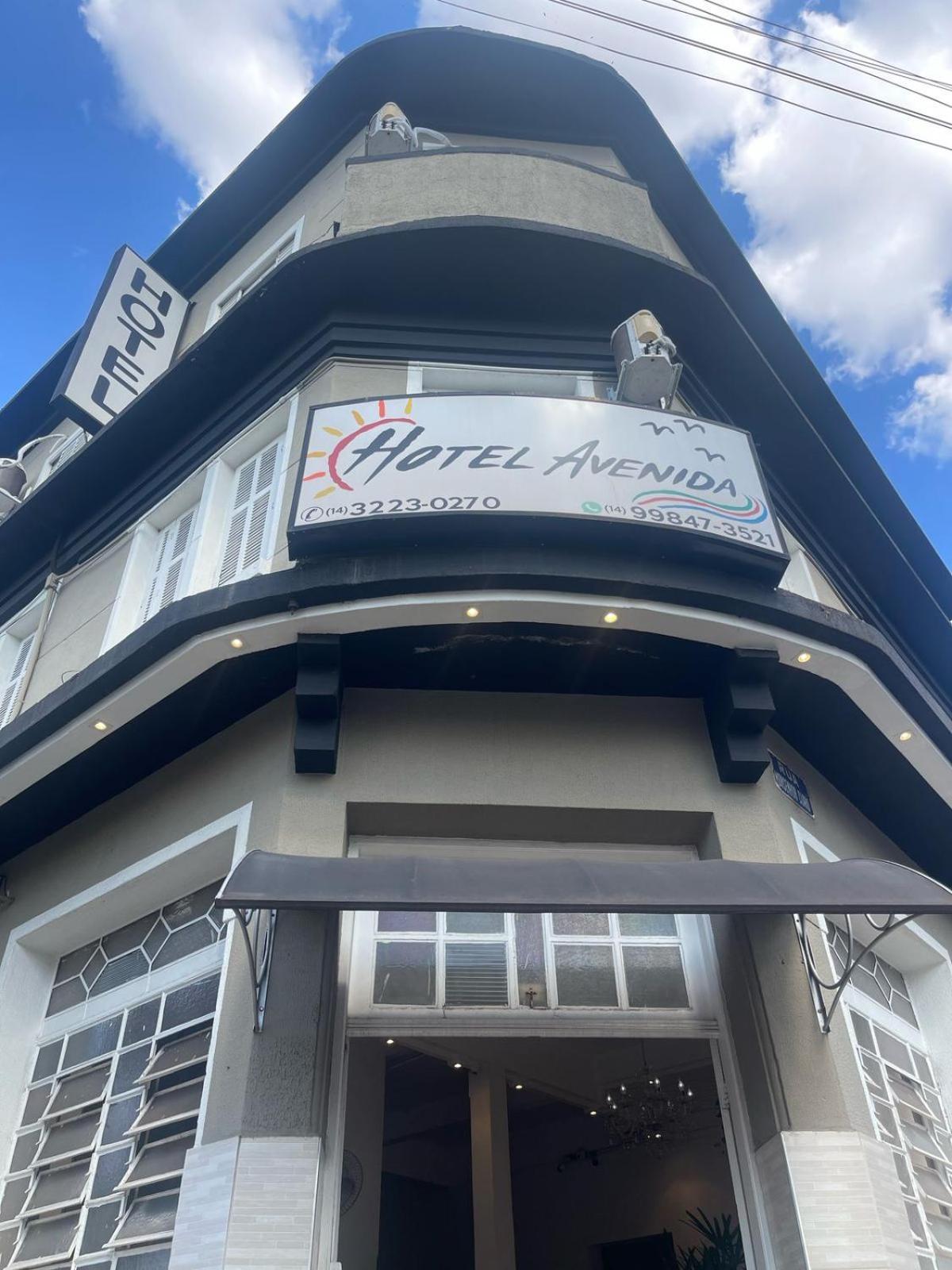 Hotel Avenida Bauru Kültér fotó